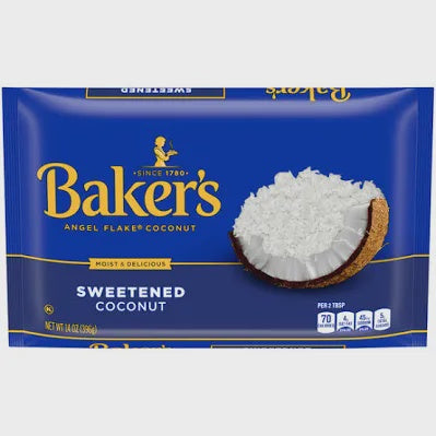 Bakers Sweetened Coconut Flakes 7 oz