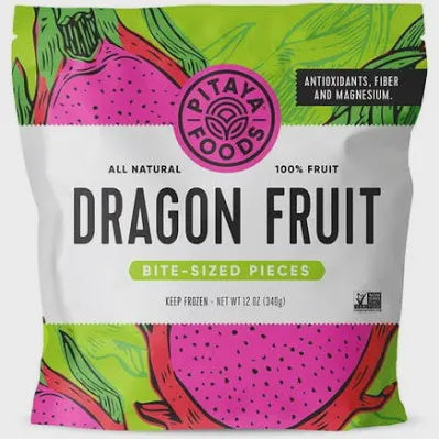 Pitaya Frozen Dragon Fruit Organic 12 oz