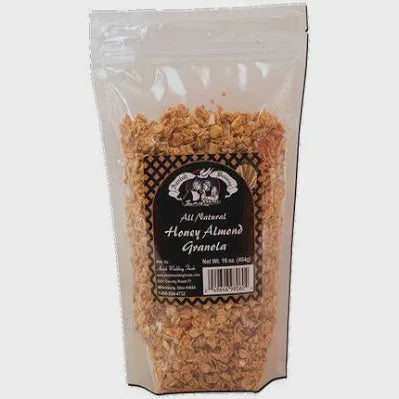 Amish Wedding Granola Honey Almond 16 oz