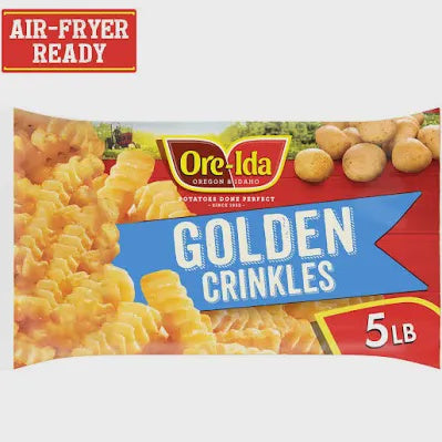 Ore Ida Crinkle Cut Fries 5 lb