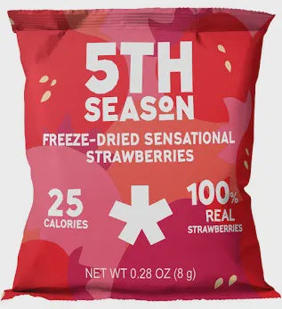 5th Season Fruit Freeze Dry Strawberry .28oz