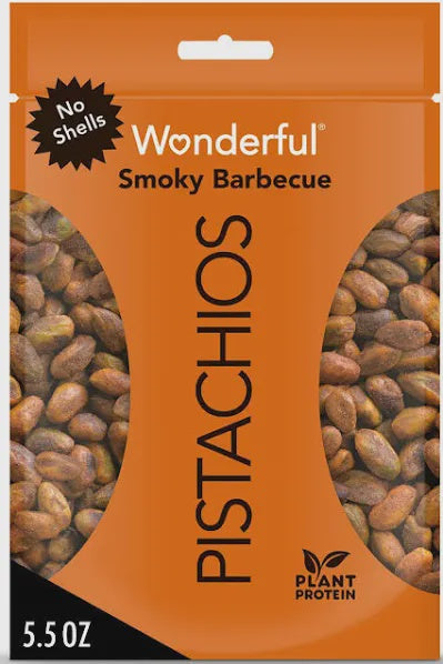 Pistachios BBQ 5.5oz