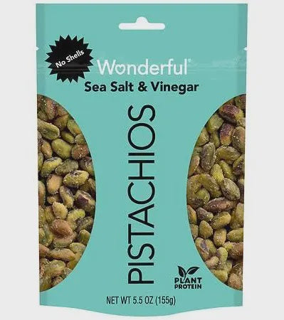 Pistachios Sea Salt & Vinegar 5.5oz