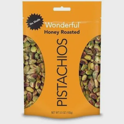 Pistachios Honey Roasted 5.5oz