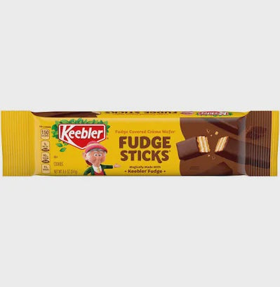 Keebler Fudge Sticks Original 8.5 oz