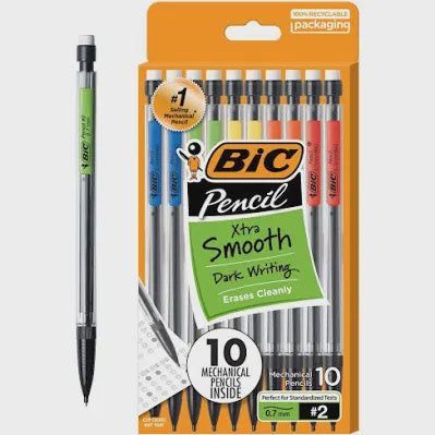 Bic Mechanical Pencils Xtra 10 ct