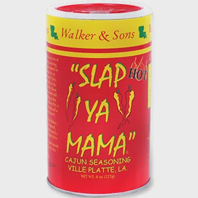 Slap Ya Mama Hot Seasoning Cajun Blend 8 oz