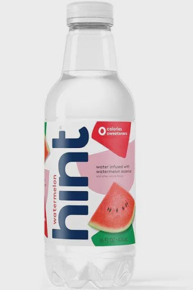 Hint Water Watermelon 16oz Bottle