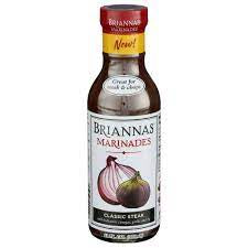 Brianna's Classic Steak Marinade 12oz