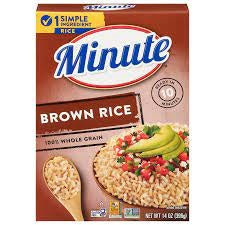 Minute Brown Rice 14oz