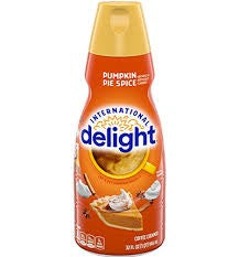 International Delight Pumpkin Pie Spice 32fl oz