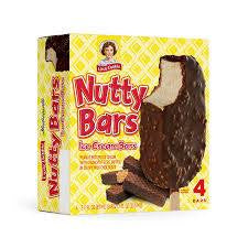 Little Debbie Nutty Ice Cream Bars 4 ct