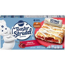 Pillsbury Cherry Toaster Strudel 11.7oz