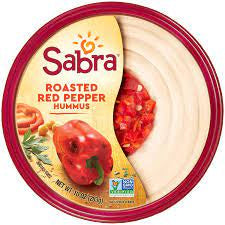 Sabra Hummus Roasted Red Pepper/10 Oz