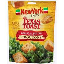 *NY Bakery Garlic Butter Croutons 5oz