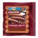 Johnsonville Smoked Brats 14 oz