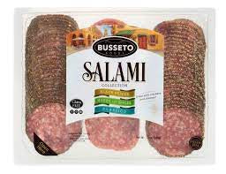 Busseto Sliced Variety Salami Selection 12 oz