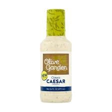 Olive Garden Signature Caesar Dressing 16 oz