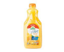 Nature's Nectar Light Orange Juice No Pulp 52 oz