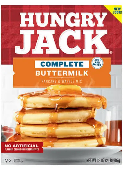 Hungry Jack Complete Buttermilk Pancake Mix 32 oz