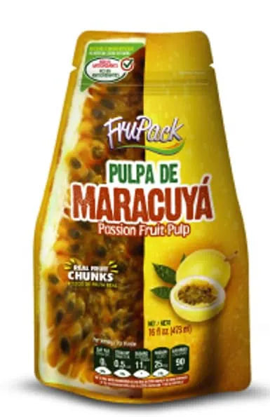 FruPack Passion Fruit Pulp 16 oz