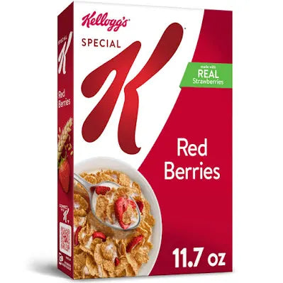 Kellogg's Red Berry Special K Breakfast Cereal 11.4oz