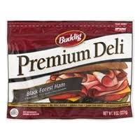 Carl Buddig Premium Black Forest Ham 8oz