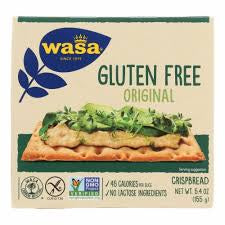 Wasa Gluten Free Original Crispbread 5.4oz