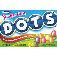 *Dots Springtime 6oz