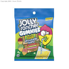 Jolly Ranchers Gummies Sour Lemonade Stand