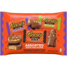 Reeses Snack Size Assorted Shapes 14.96oz