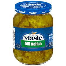 Vlasic Dill Relish 10oz