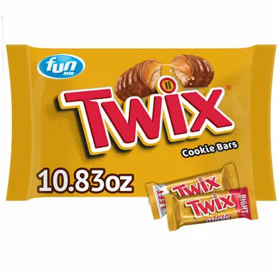 Twix Fun Size Bag 10.8 oz