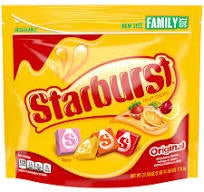 Starburst Original Candy Stand Up Bag 27.5 oz