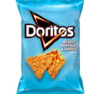 Doritos Blazin Buffalo & Ranch 9.25oz