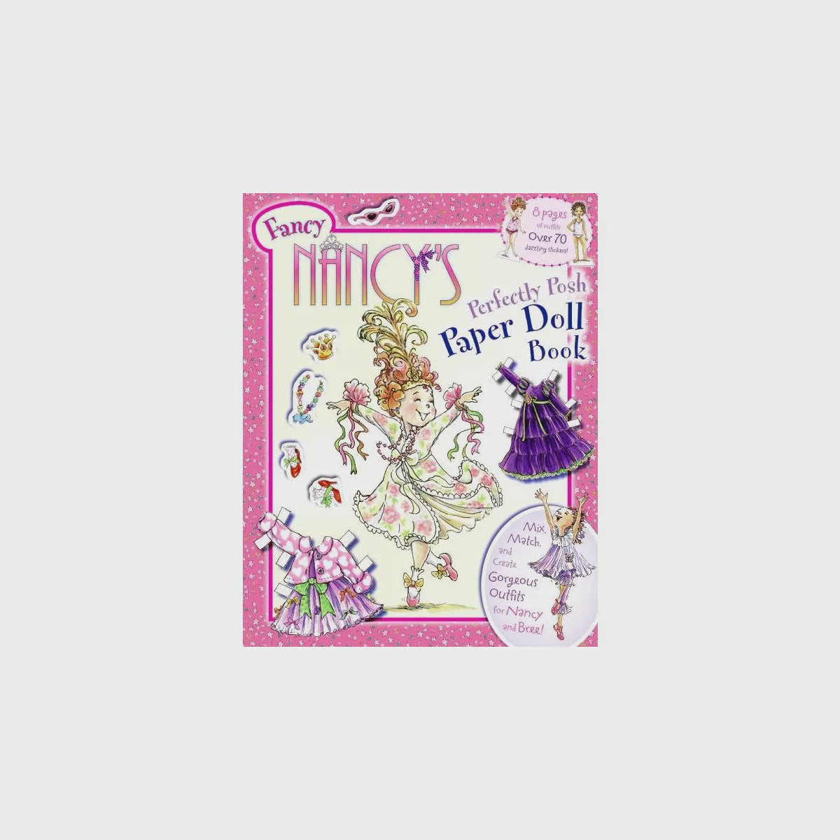 Fancy Nancy Paper Doll Book