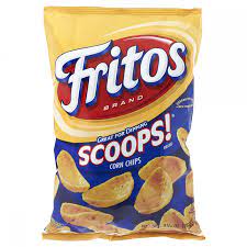 Fritos Scoops Original Corn Chips 9.25oz