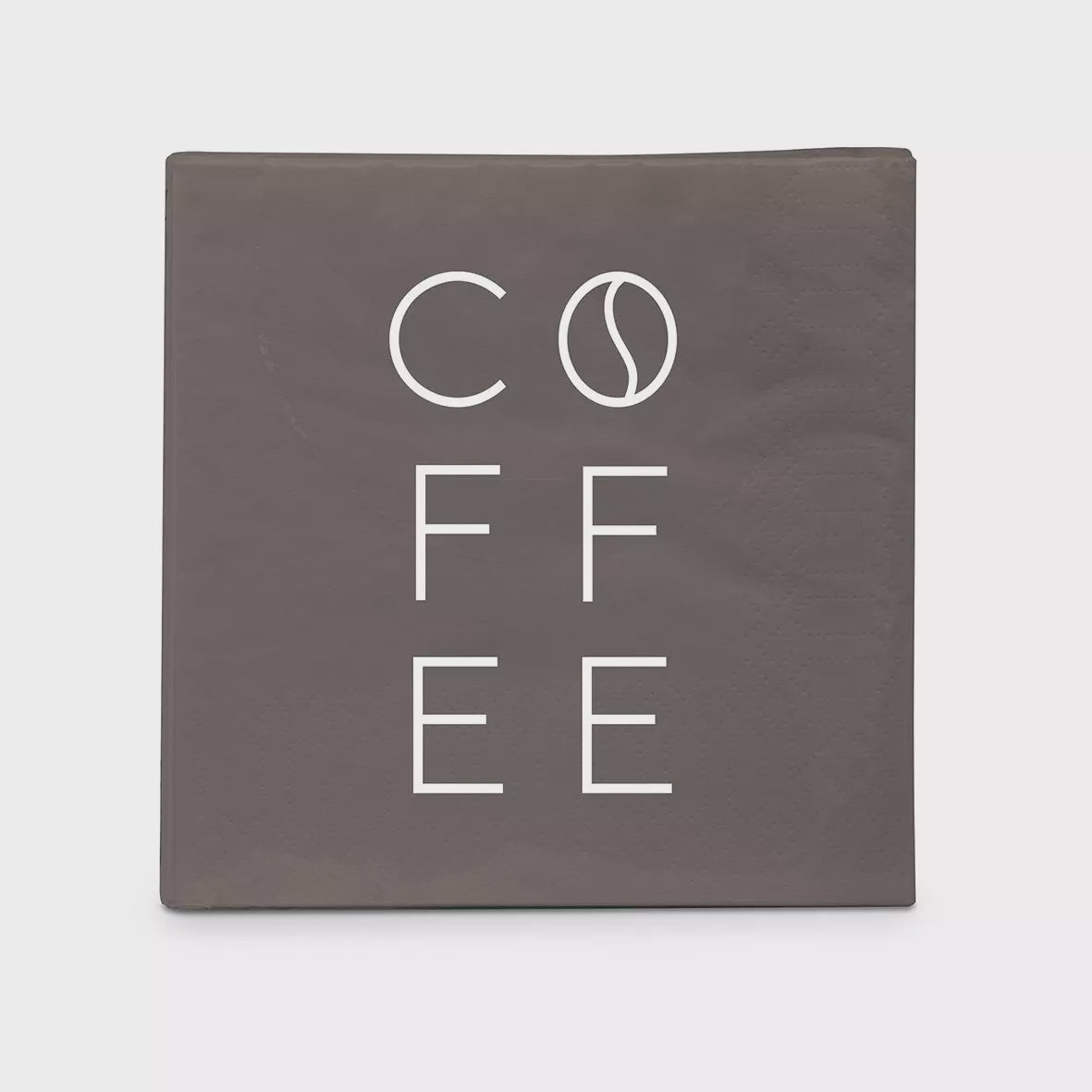 Coffee 24x24 Napkins, 20 Ct.