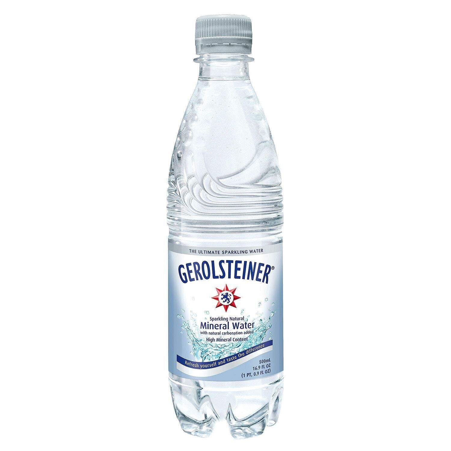 Gerolsteiner Sparkling Mineral Water 750ml