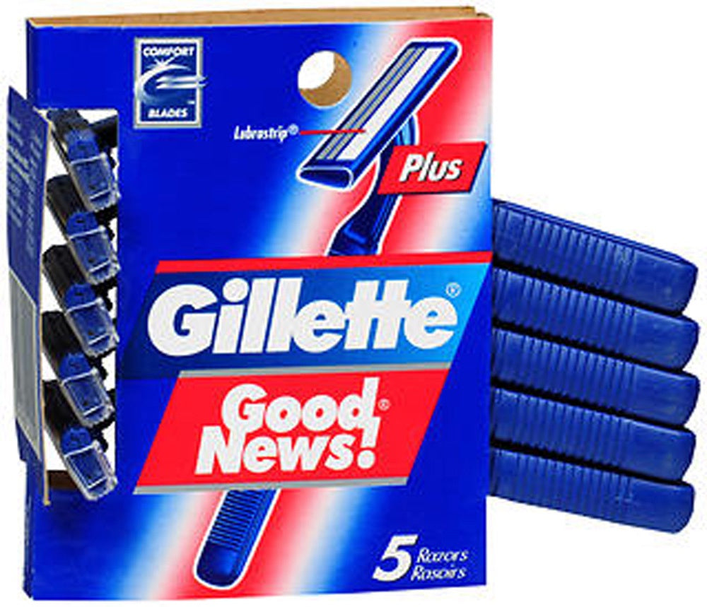 Gillette Disposable Razor 5 ct