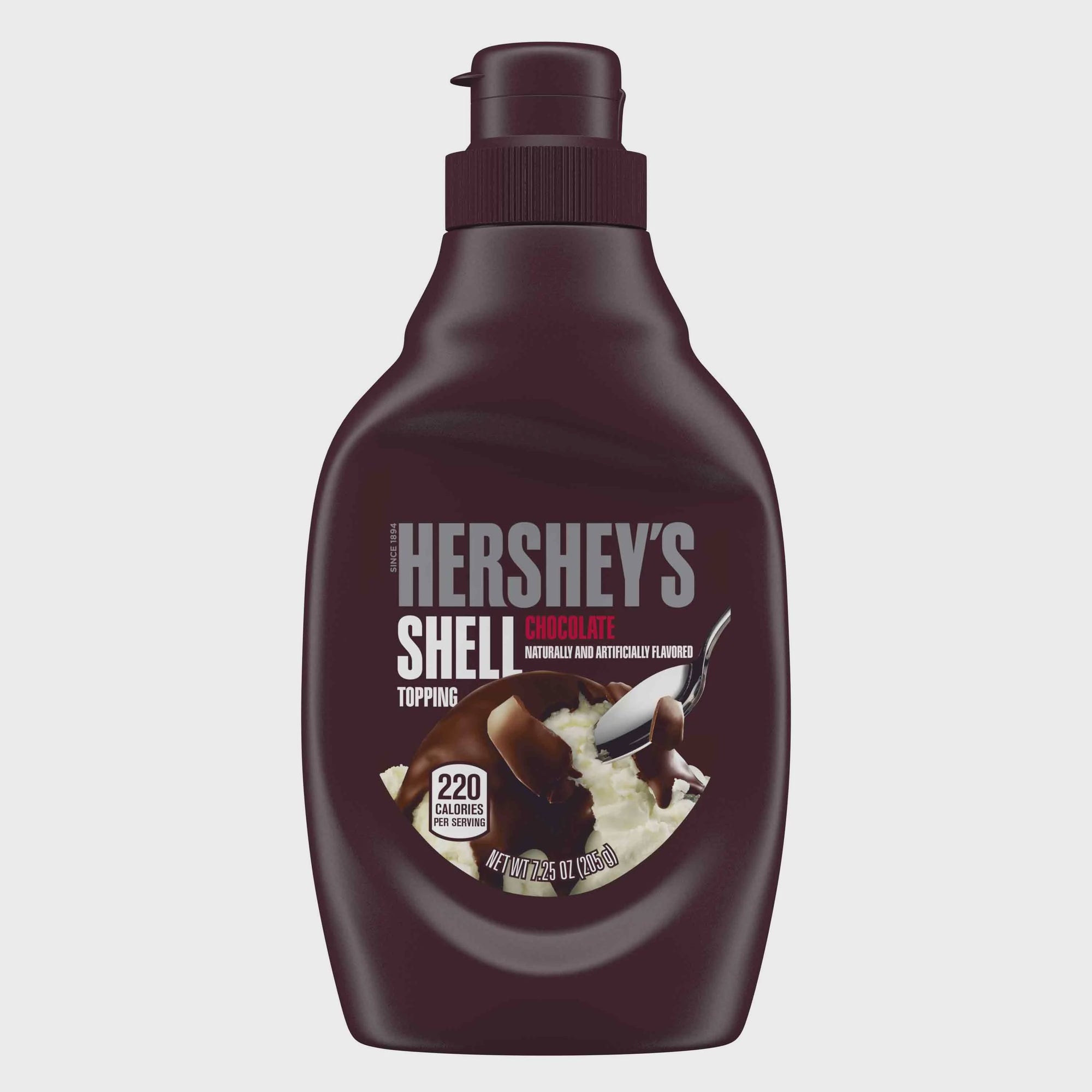 Hershey's Chocolate Shell Topping 7.25oz