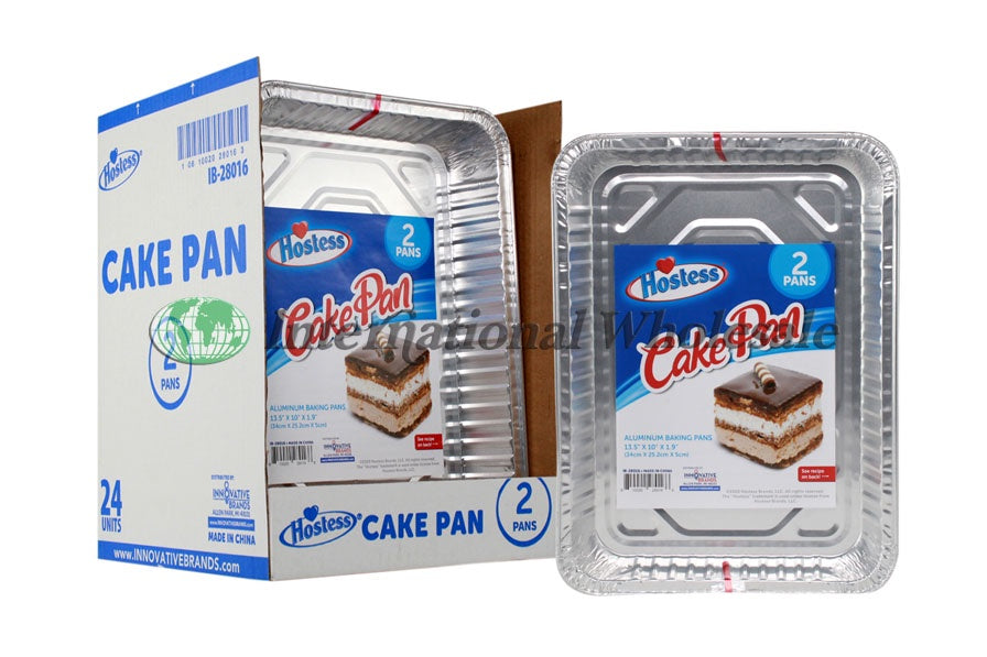 Hostess Aluminum Cake Pans 2 ct