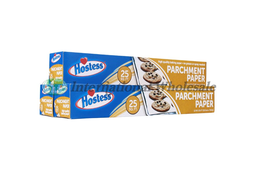 Hostess Parchment Paper 25 sq ft