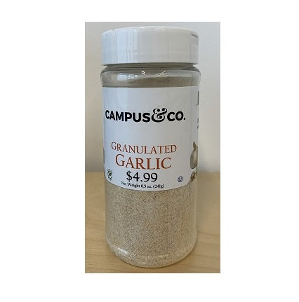 Campus&Co. Garlic, Granulated (IMPORTED) 8.5oz