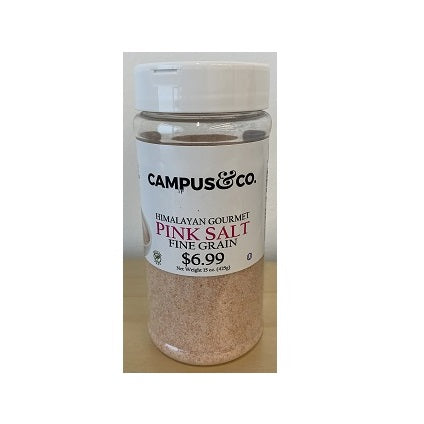 Campus&Co. Pink Himalayan Salt - Fine Gr 15oz