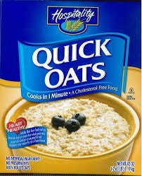 Hospitality Quick Oats 18 oz