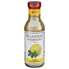 Brianna's Citrus Mediterranean Marinade 12oz