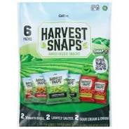 Harvest Snaps Baked Veggie Snacks Variety 6 Pack