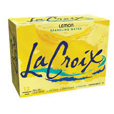 LaCroix Lemon Sparkling Water 12oz x 12ct/150094