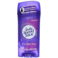 LADY SPEED STICK SHOWER FRESH/2.3 OZ